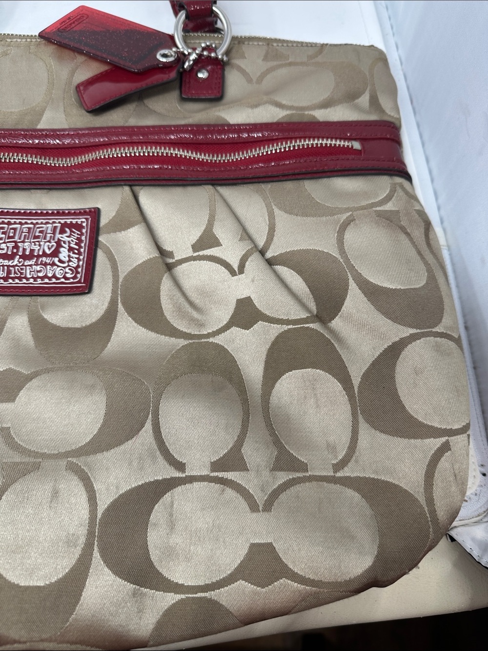 Coach bag - Picture 8 of 8
